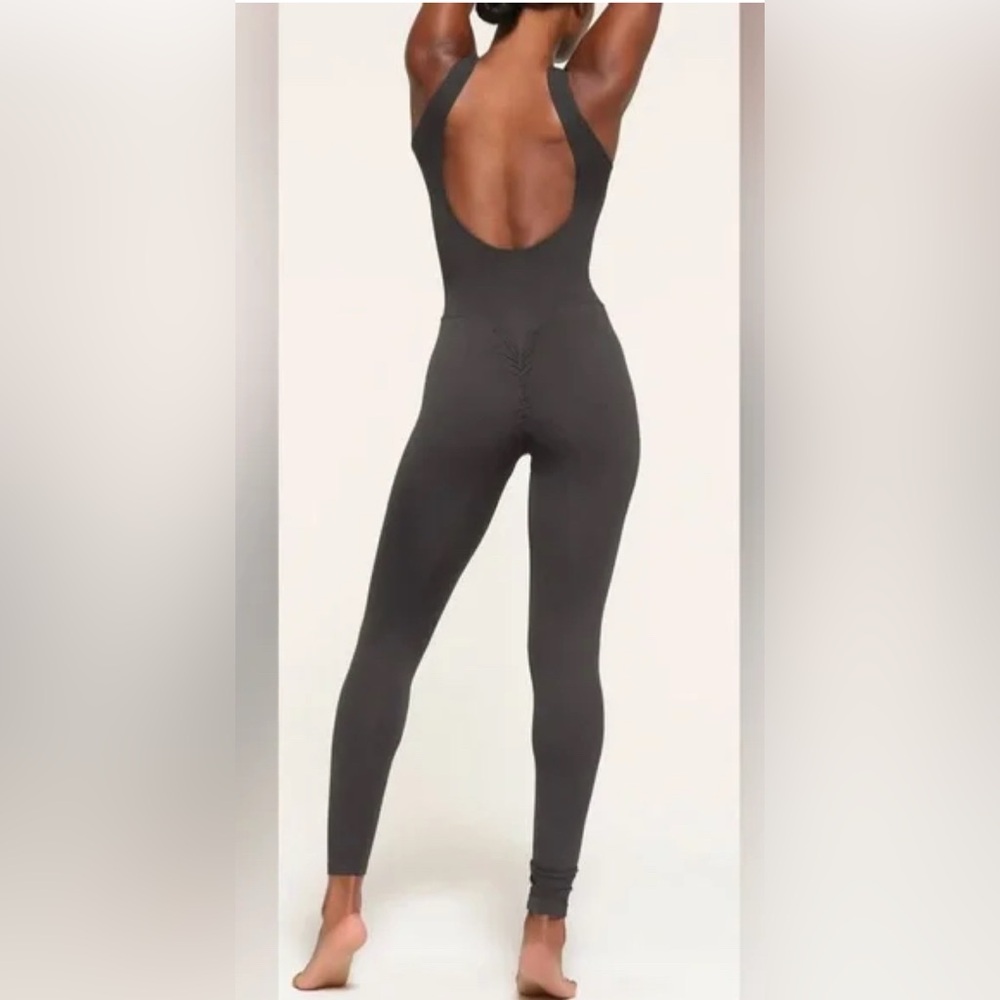 Skims recycled nylon contour lounge onesie xxs/xs - Picture 3 of 15